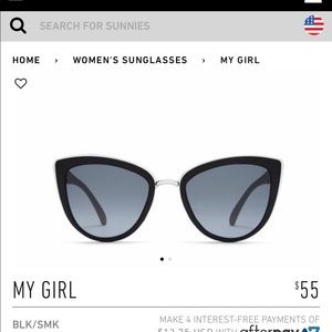 Brand New Quay Sunglasses